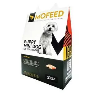 غذای خشک مینی داگ پاپی با طعم مرغ مفید ۵۰۰ گرمی