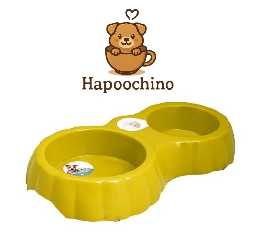 ظرف دوقلو بطری خور زاریکس مناسب سگ و گربه