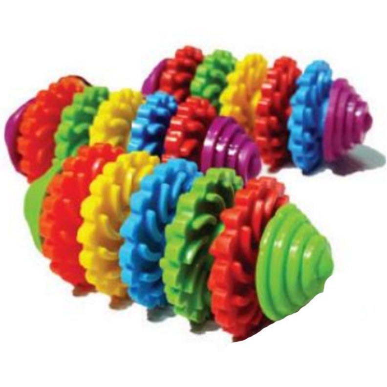 دندانی چرخشی متحرک تکر