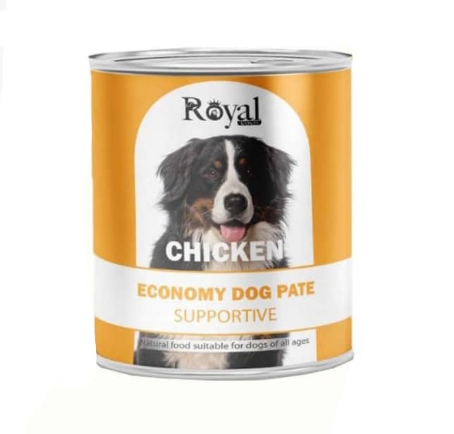 کنسرو سگ‌ حمایتی رویال کوکو ۸۰۰ گرمی