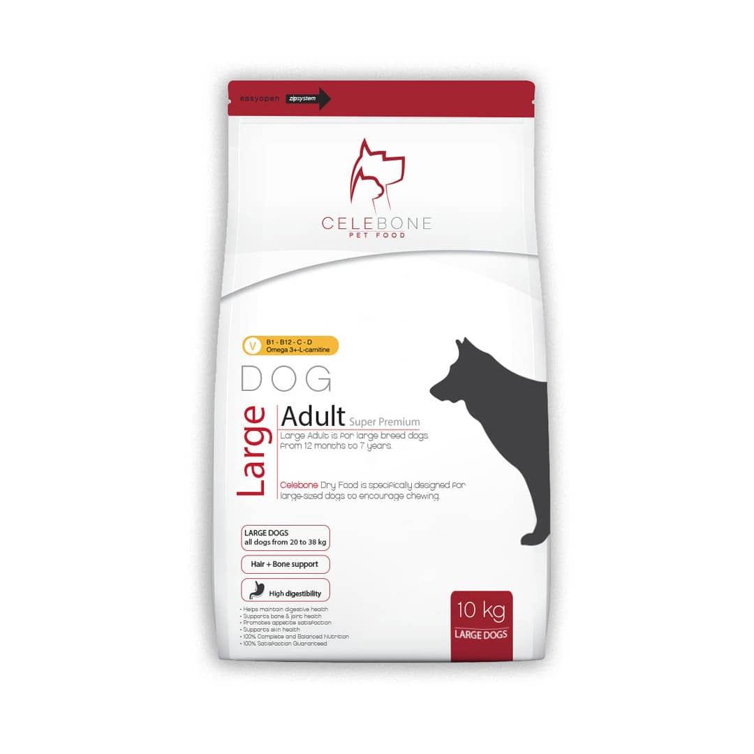 غذای سگ نژاد بزرگ بالغ (ادالت) سلبن ۱۰ کیلویی