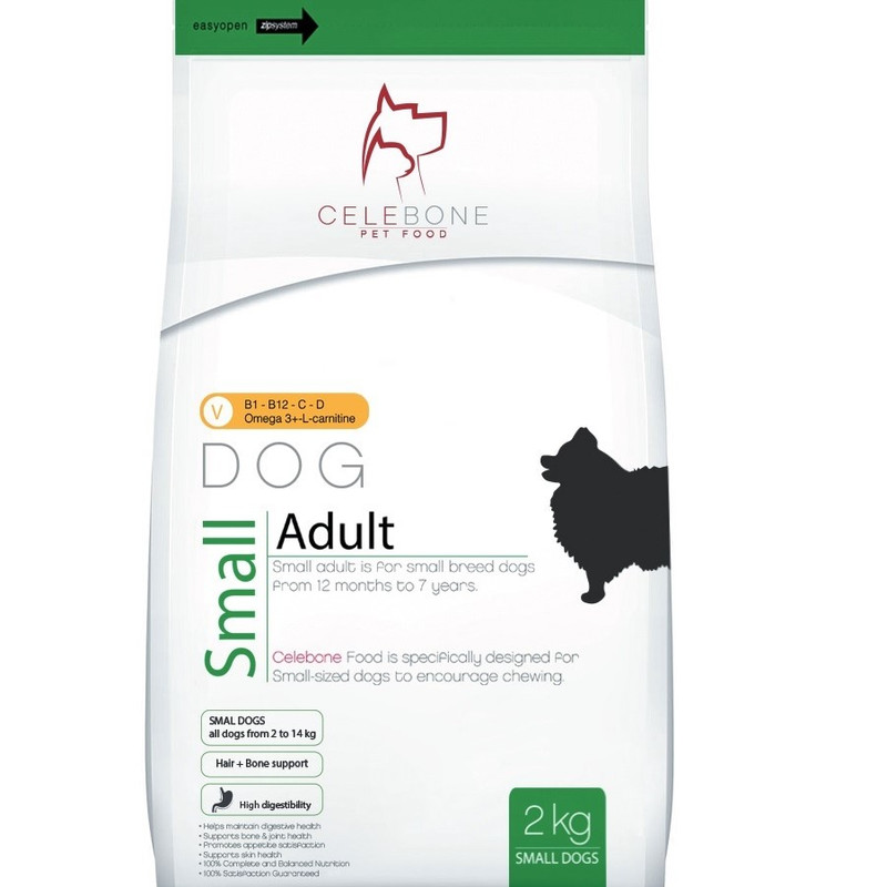 غذای خشک سگ نژاد کوچک بالغ (ادالت) سلبن  2 کیلوگرم