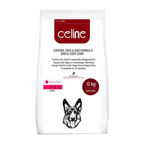 غذای خشک سگ سلین مدل نابالغ وزن 10 کیلوگرم