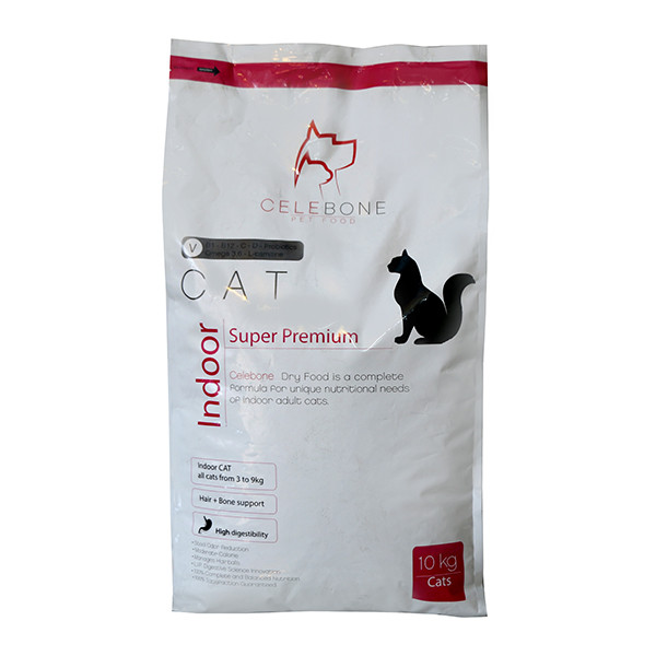 غذای خشک گربه سلبن مدل indoor cat وزن 10 کیلو گرم